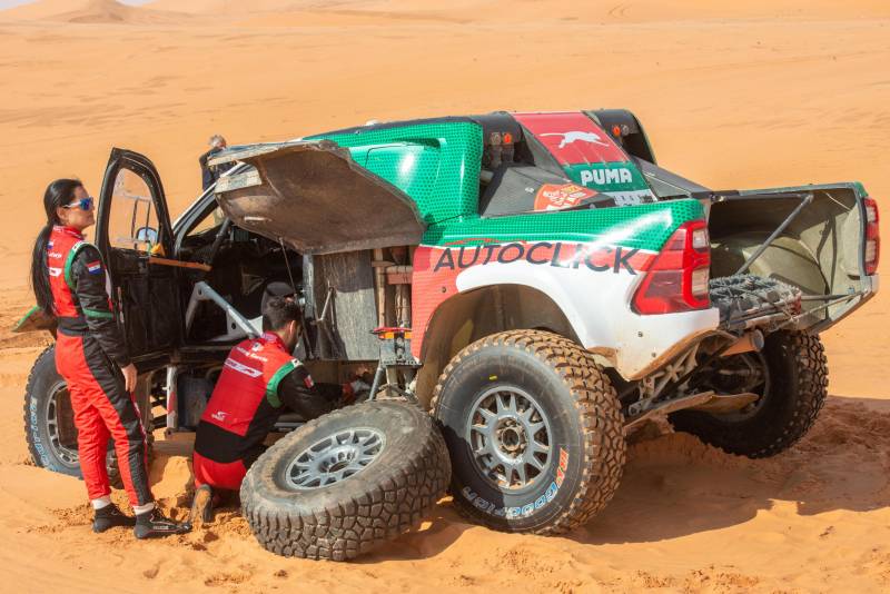 Dakar Rally riposo